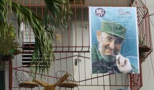 En cada barrio cubano: Fidel #SiempreEs26